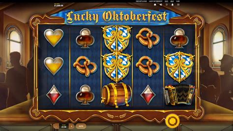 Lucky Octoberfest Slot Grátis